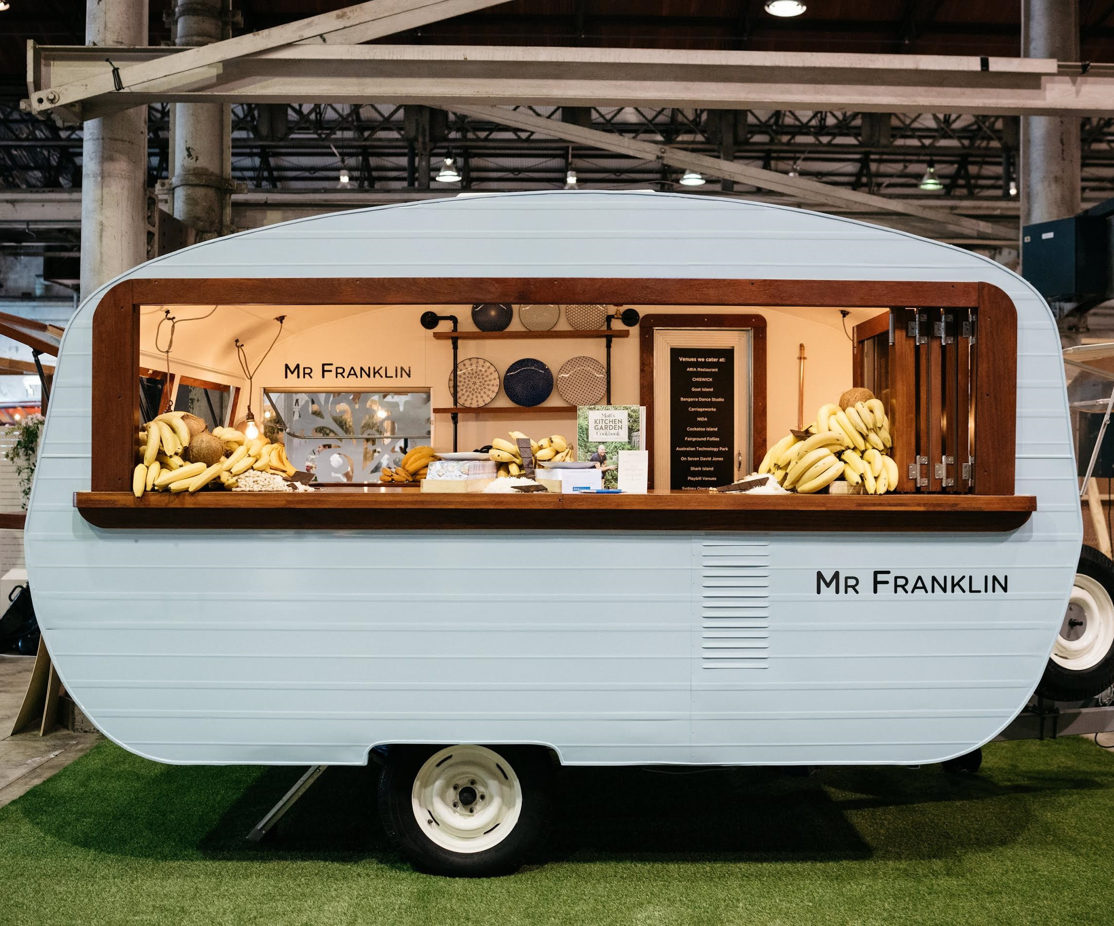 Mr Franklin Caravan Bar