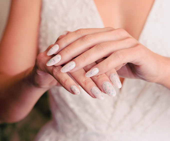 Bridal Nails by Skye McIntyre