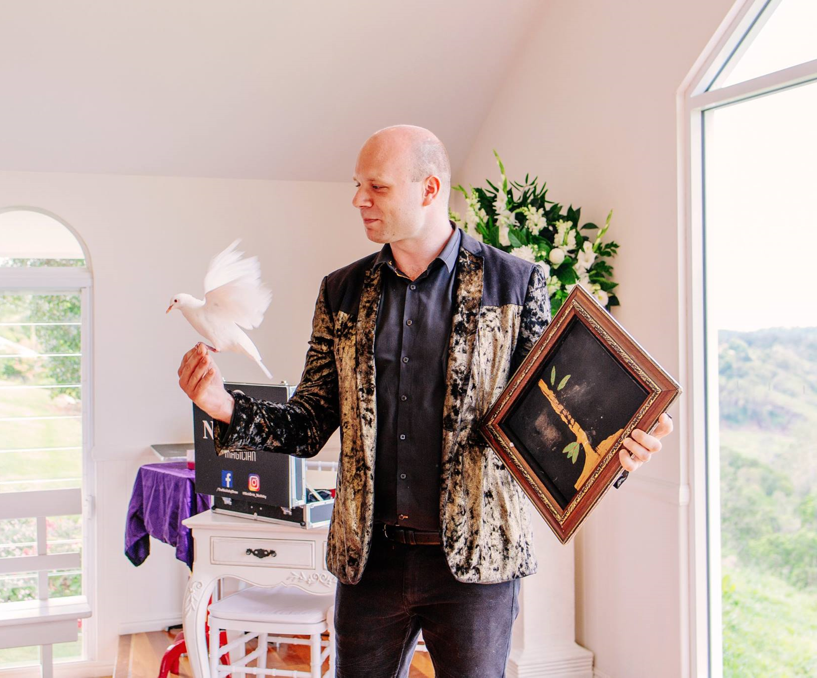 Nick Britt Wedding MC