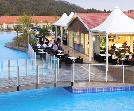 Oaks Pacific Blue Resort Salamander Bay