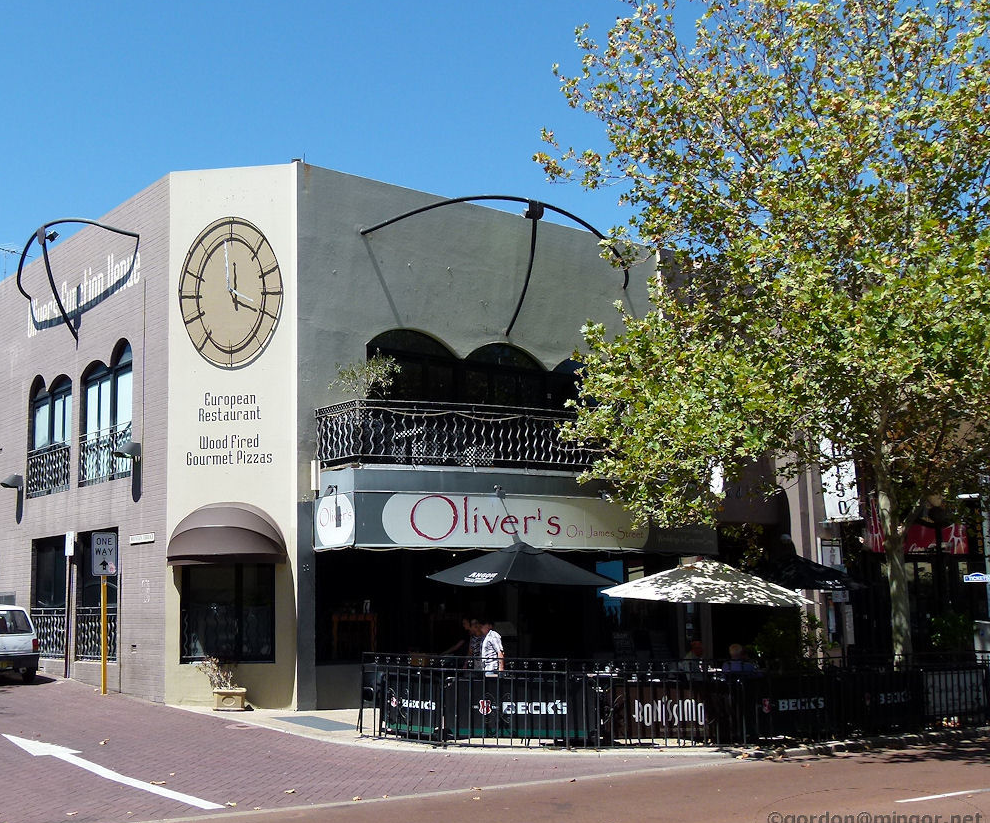 Oliver's on James Street