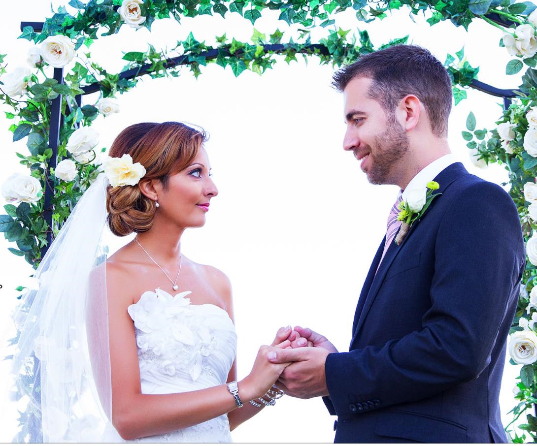 Orange Studio Wedding Photography