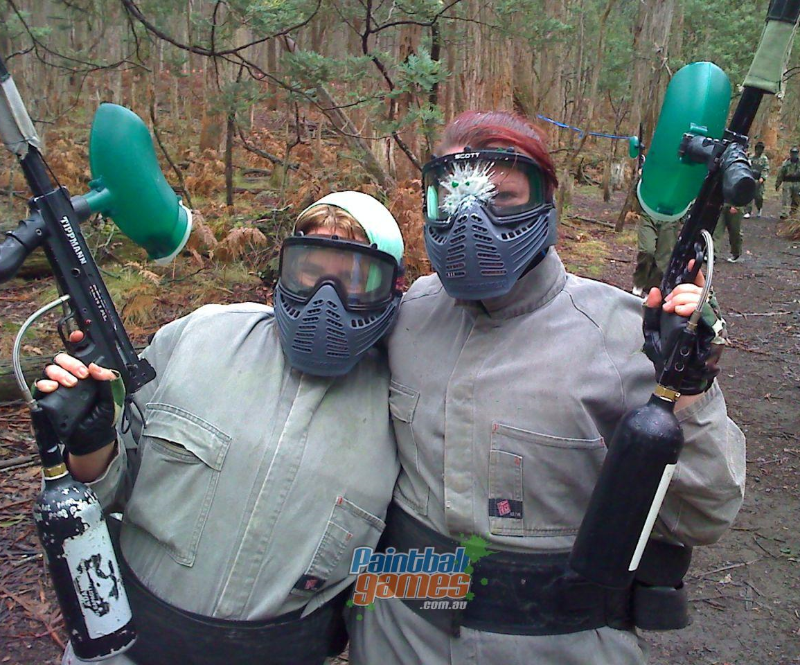 Paintball Games