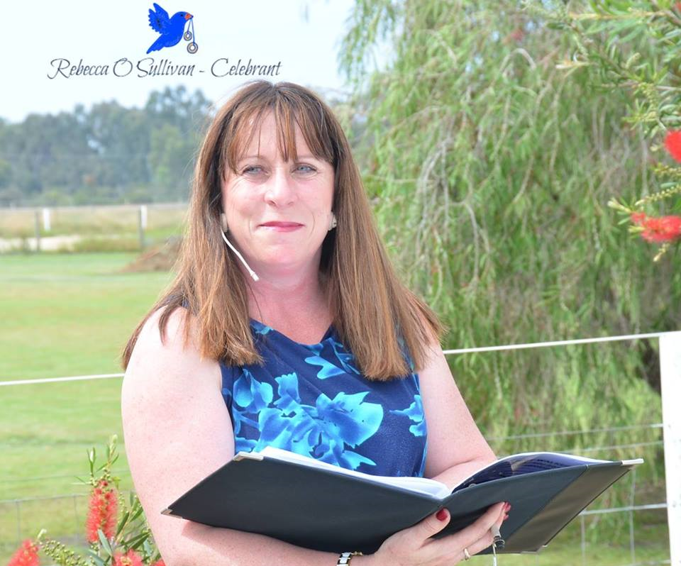 Rebecca O'Sullivan Celebrant