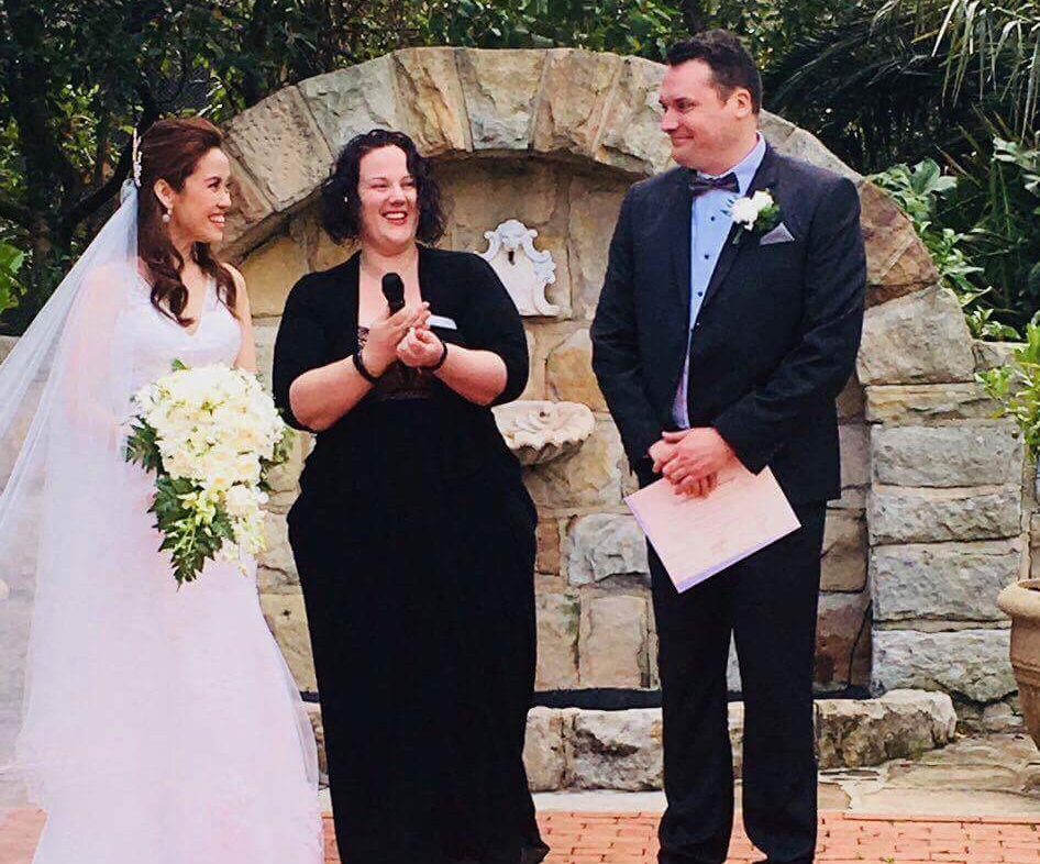 Robyn Minici Sydney Marriage Celebrant