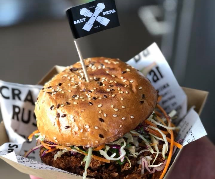 Salt and Pepa Food truck