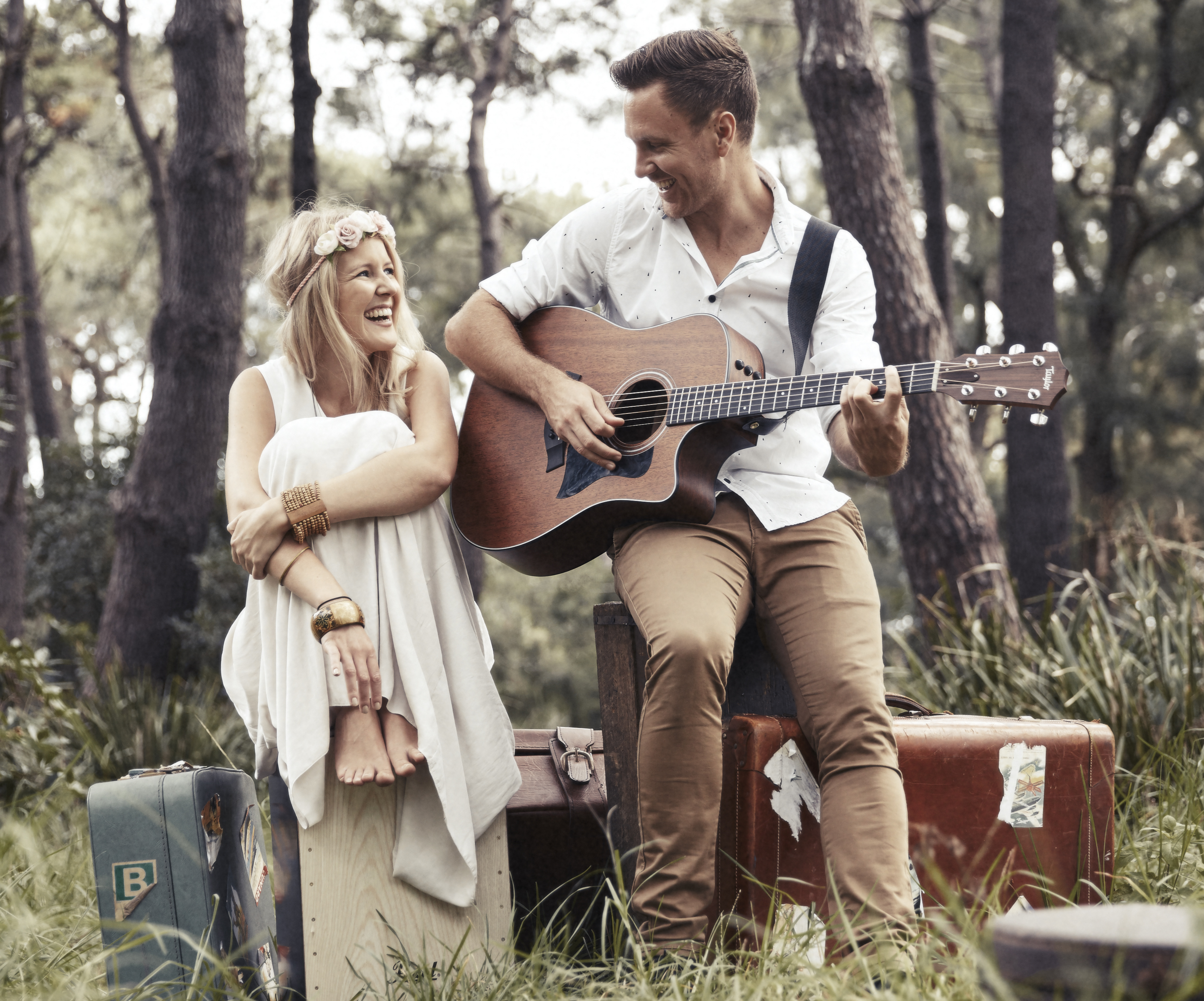 One Two Wedding Band