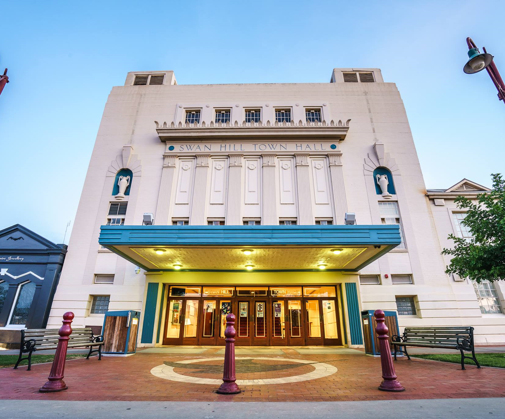 Swan Hill Town Hall PACC
