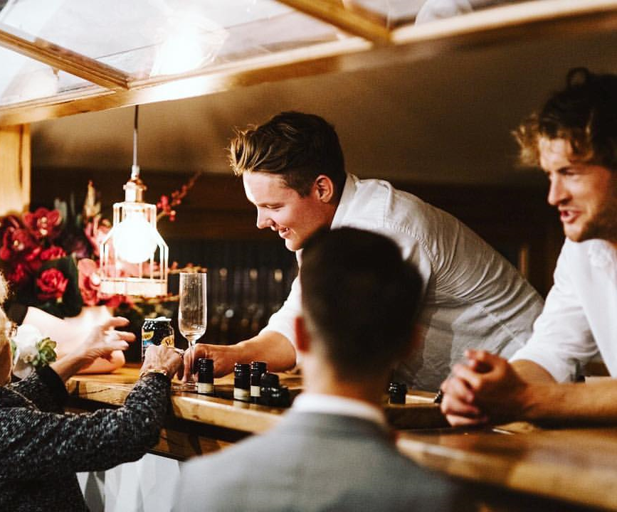 The Handsome Stranger