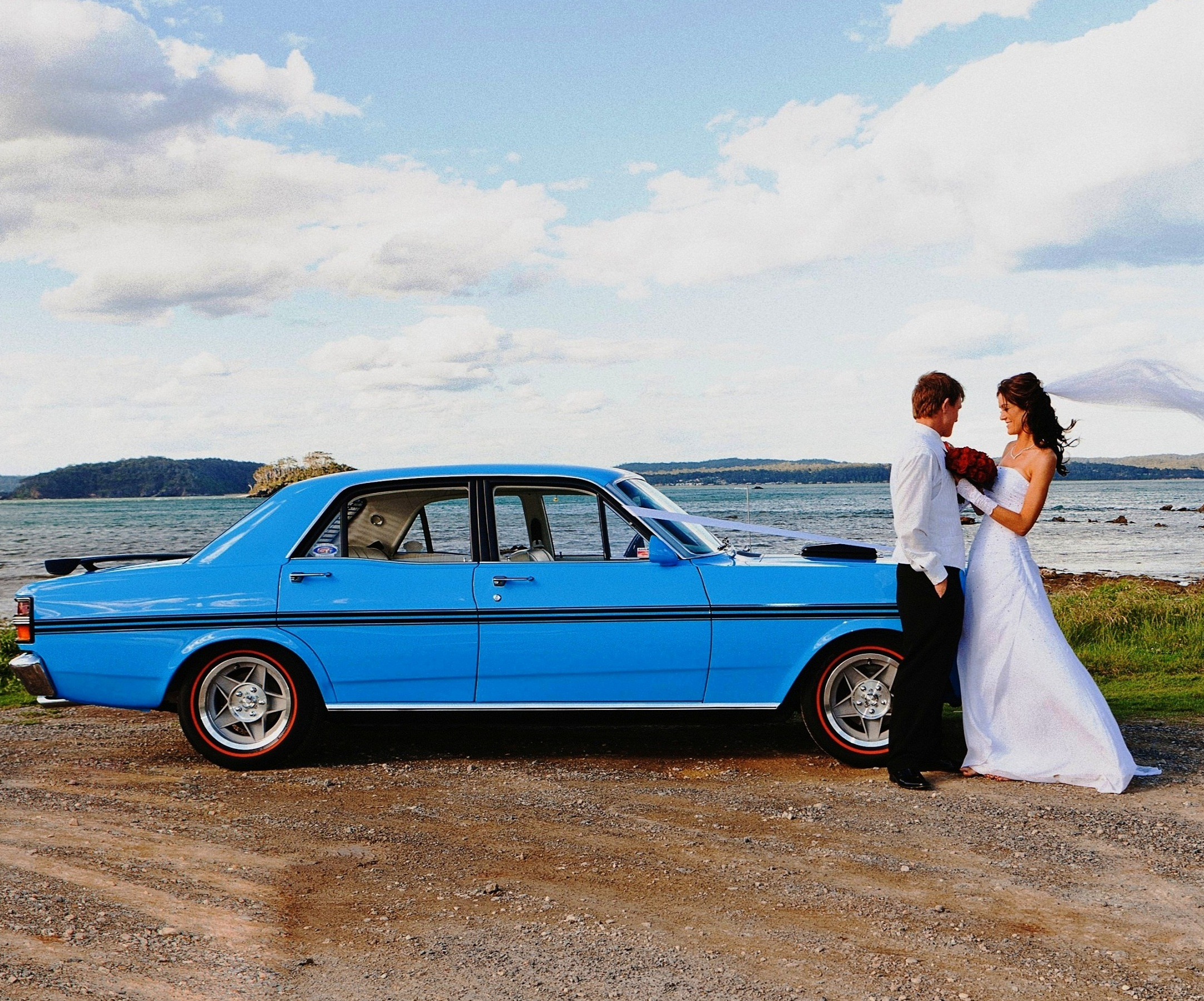 True Blue Wedding Cars