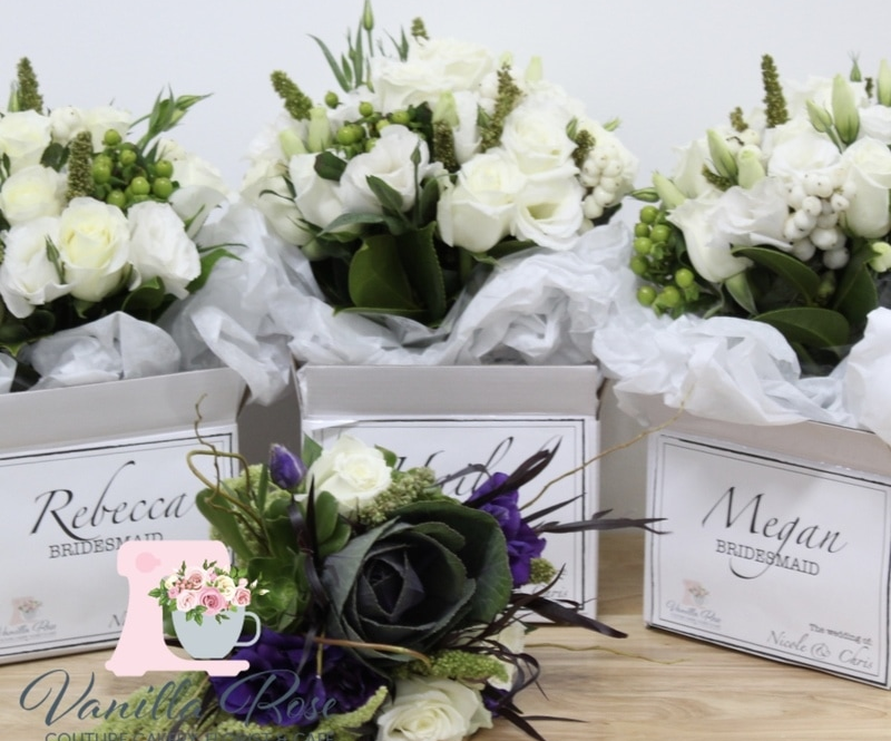 Vanilla Rose Couture Cakery, Florist & Cafe