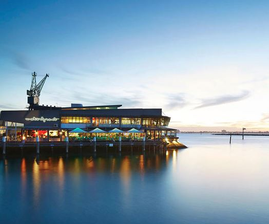 Waterfront Port Melbourne