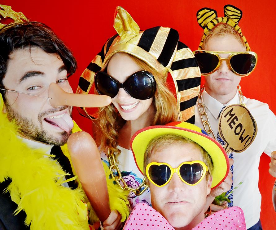 Jimbo's Amazing Photobooth