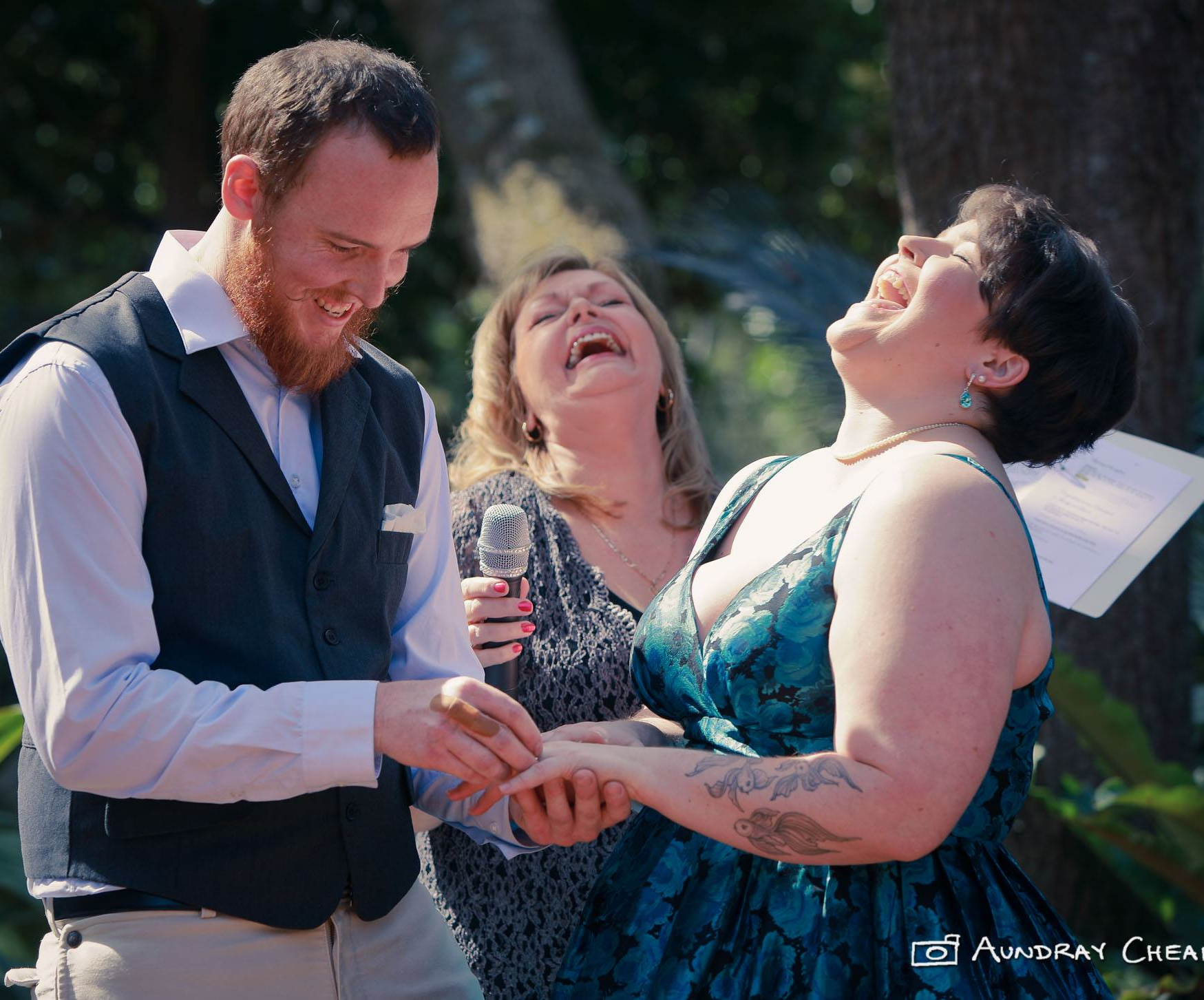 Ursula Lhotka Celebrant for Marriage