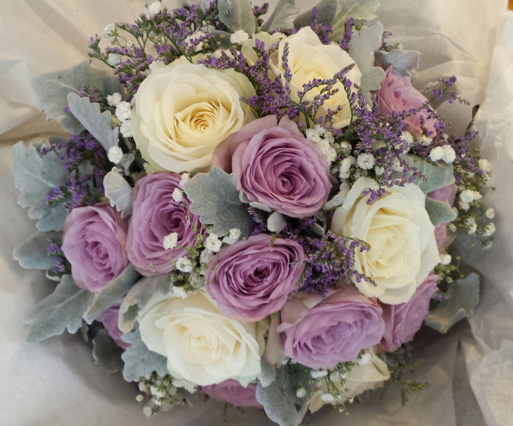 Wedding Flowers by Nienka