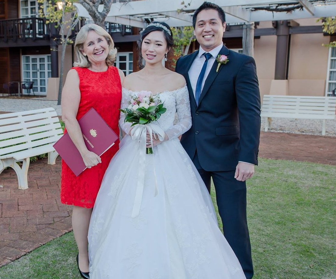 Helen Manont Marriage Celebrant