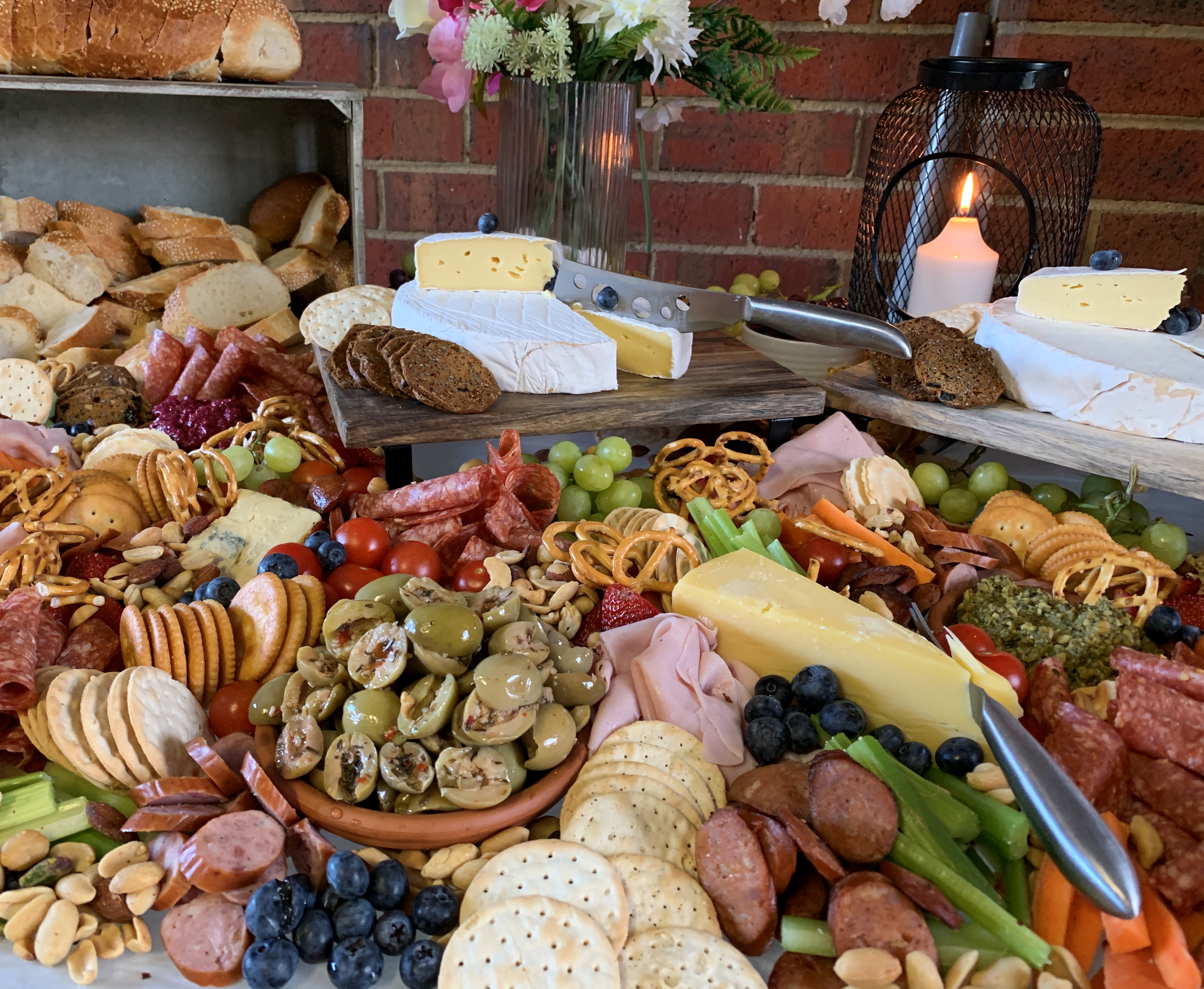 Bree's Grazing Tables