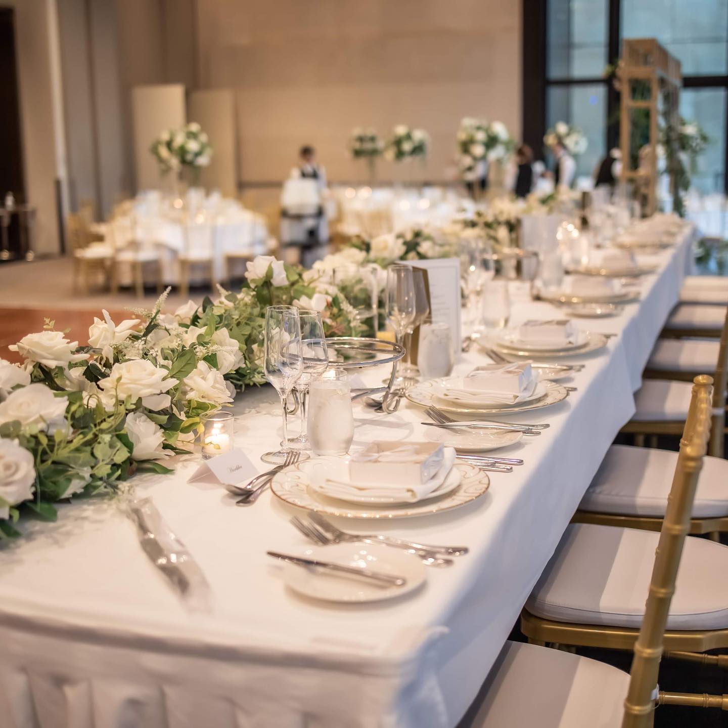 Amethyst Wedding & Event Decor