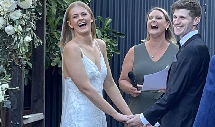 Angela Frost Marriage Celebrant