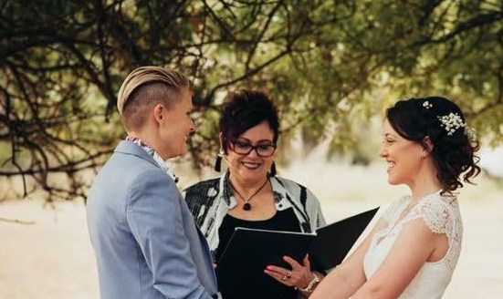 Ann Gant Marriage Celebrant