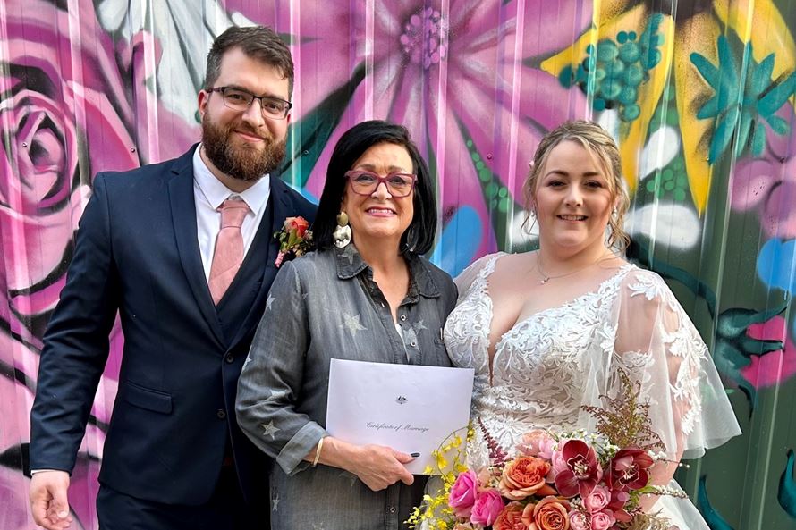 Annette Perryman - Adelaide Marriage Celebrant