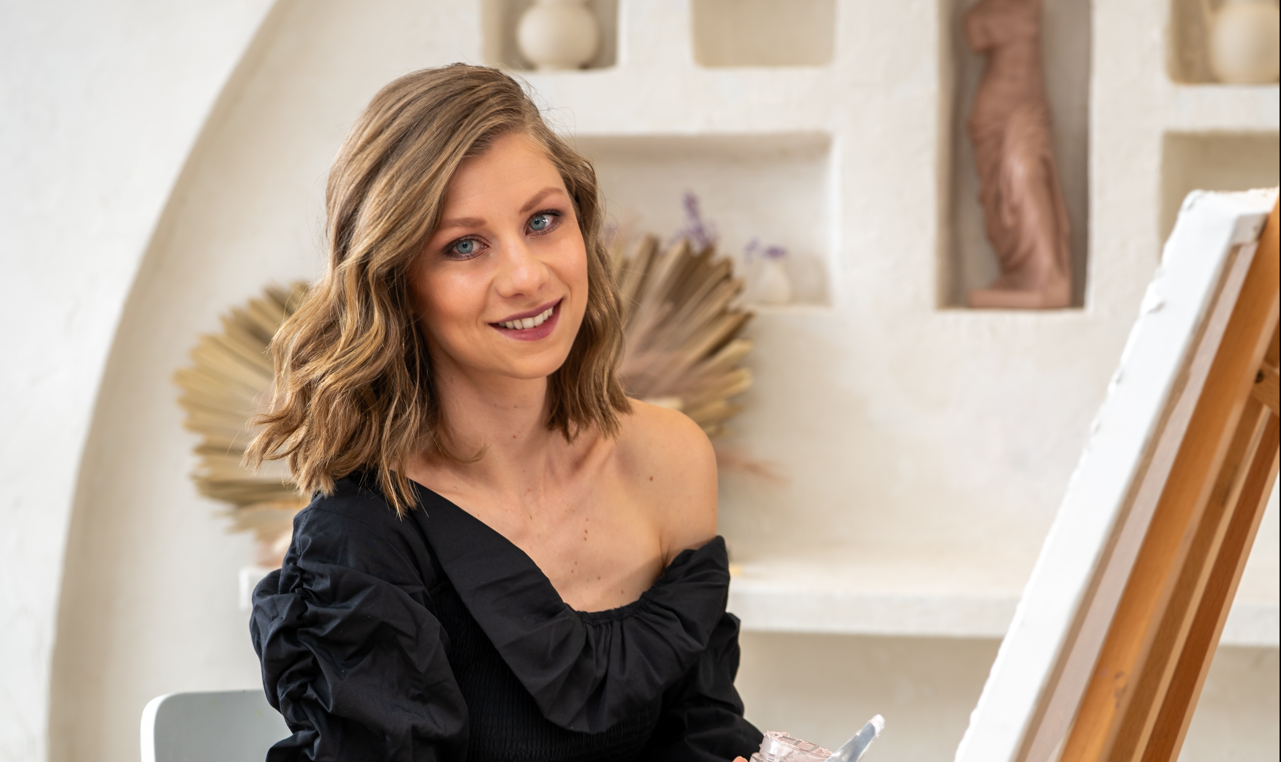 Live Interactive Artist- Lorraine Salt Art