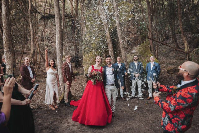 Australian Bushland Weddings