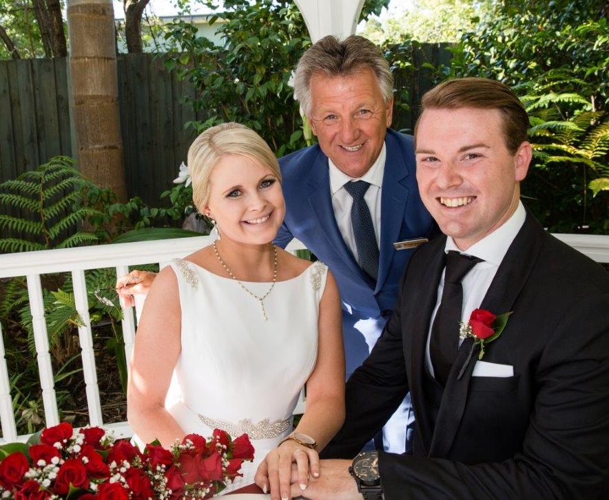 Michael Anderson - Marriage Celebrant