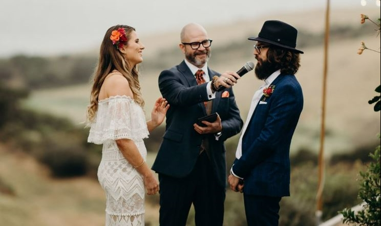 Ben Ager Uber-Celebrant Sydney