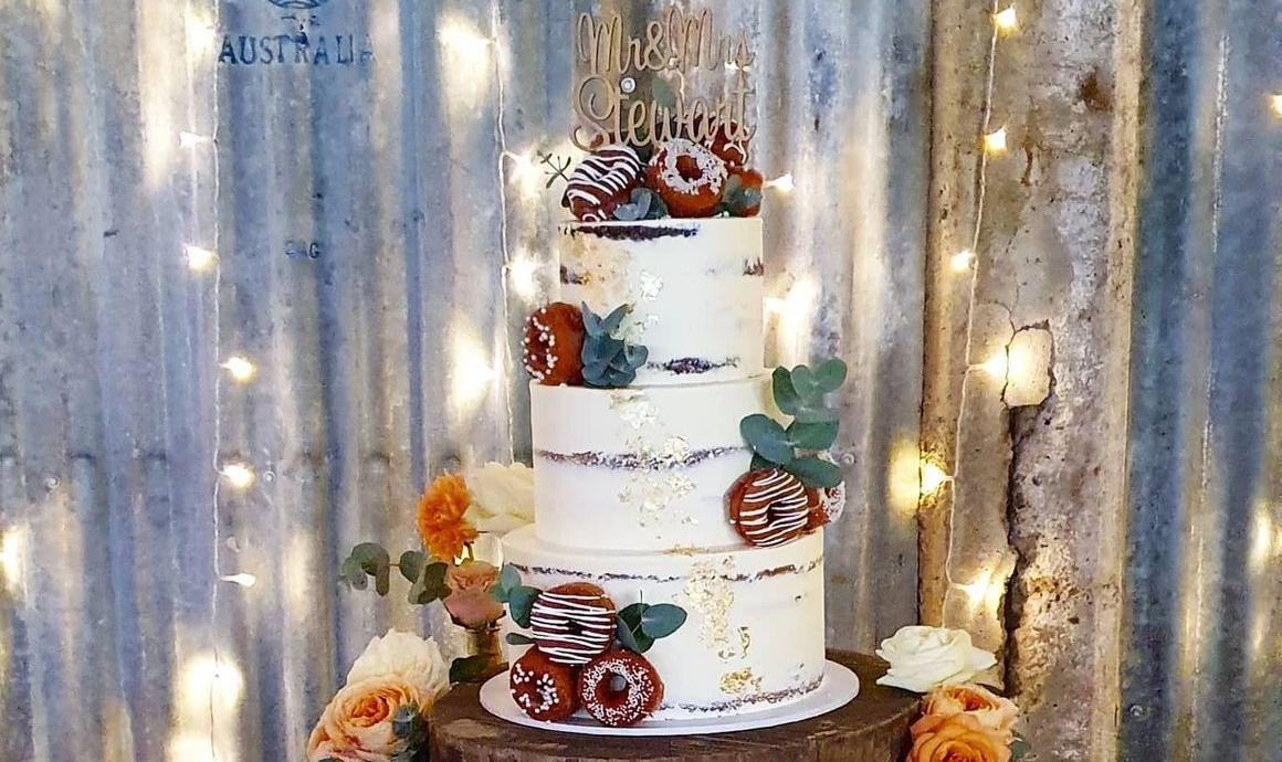 Berry and Maple Custom Cakes