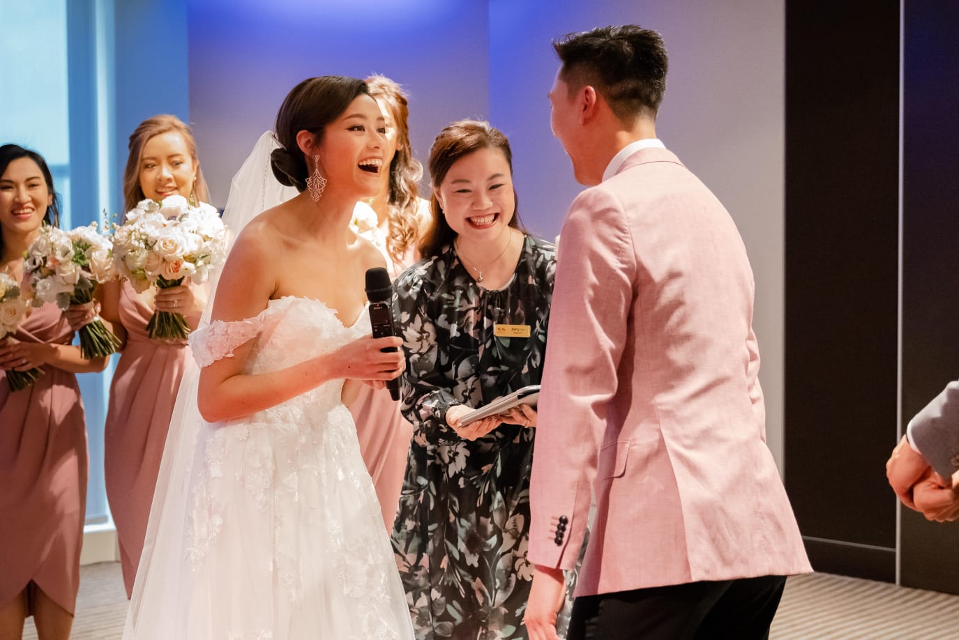 Betty Lo Marriage Celebrant, JP