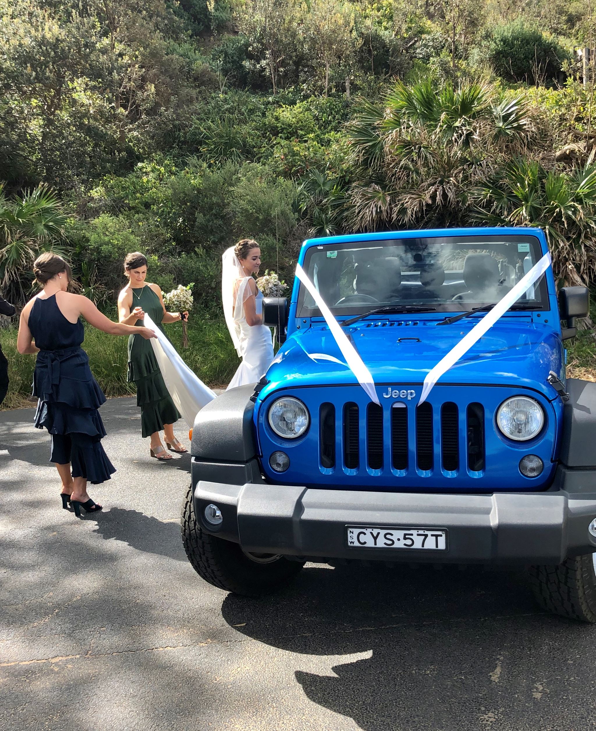 Blue Jeep Hire