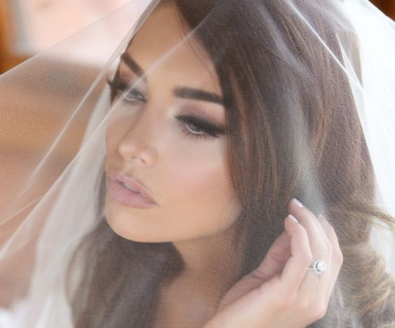 Silky Hair and Makeup