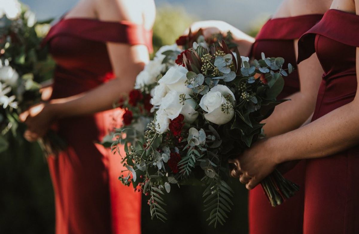 Brisbane Flowers Weddings at 7 Days Florist