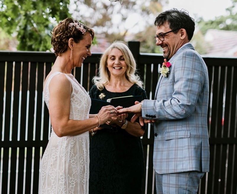 Caroline Adrian - Professional Marriage Celebrant