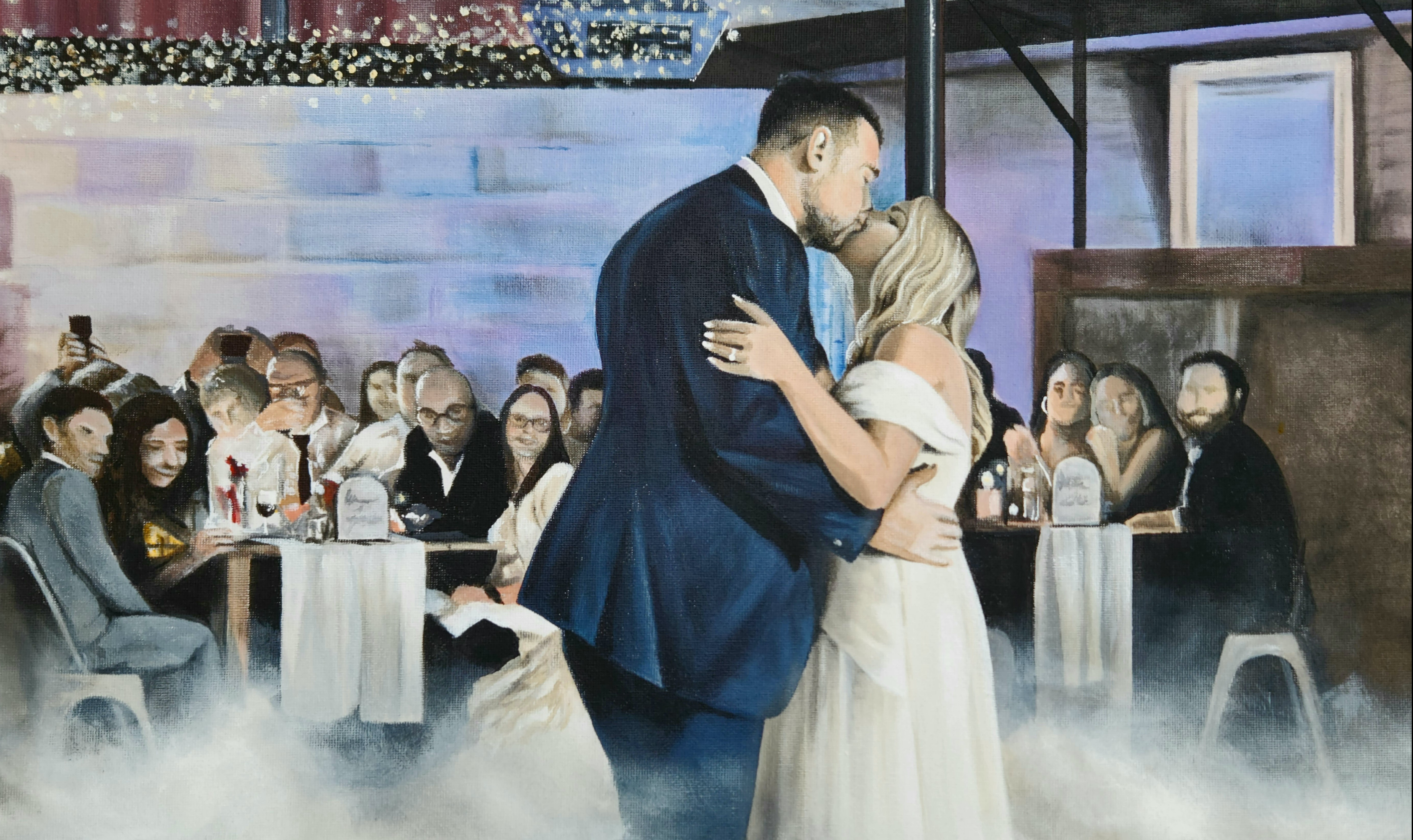 Canvas by Design - Live Wedding Artist