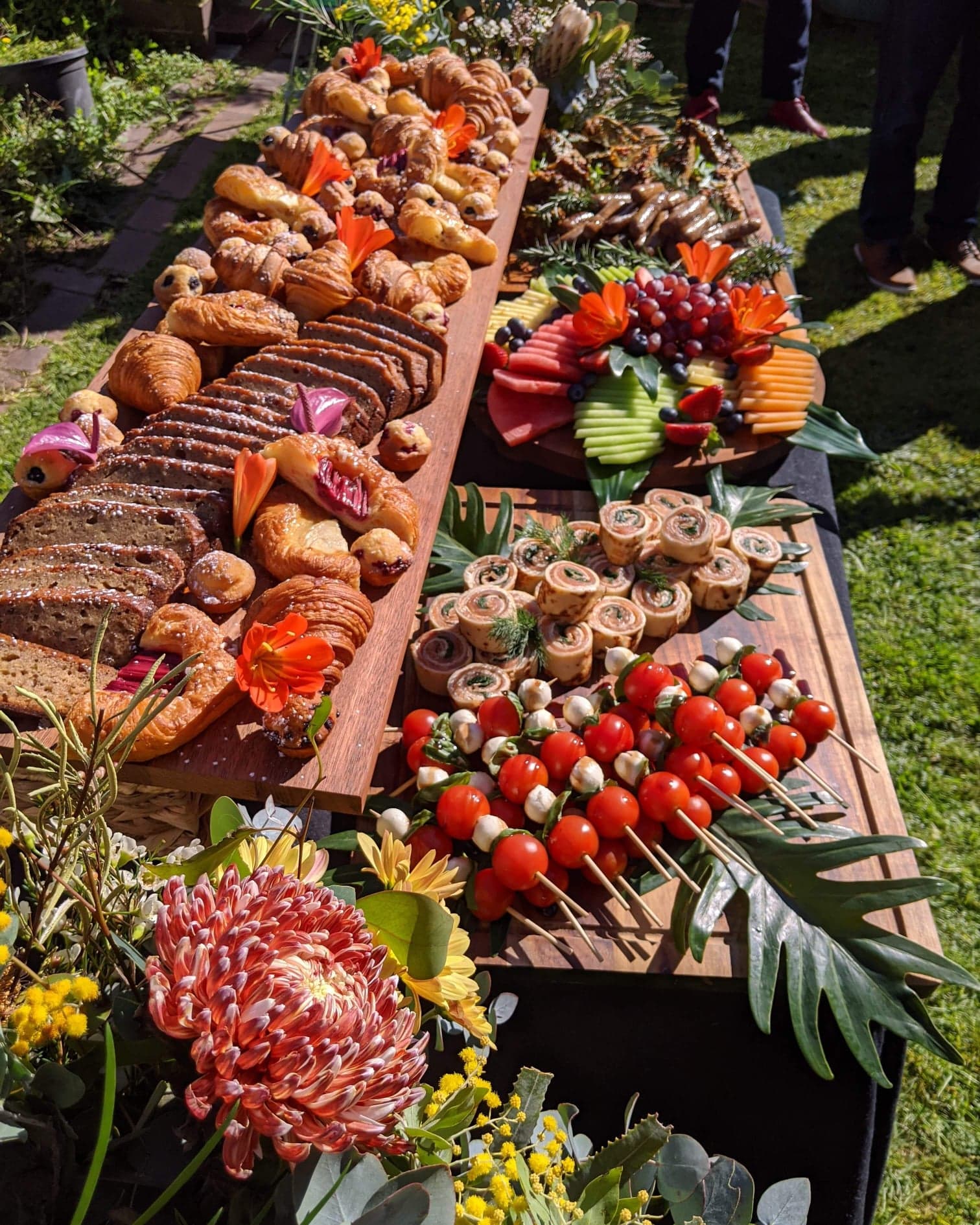 Carved Catering