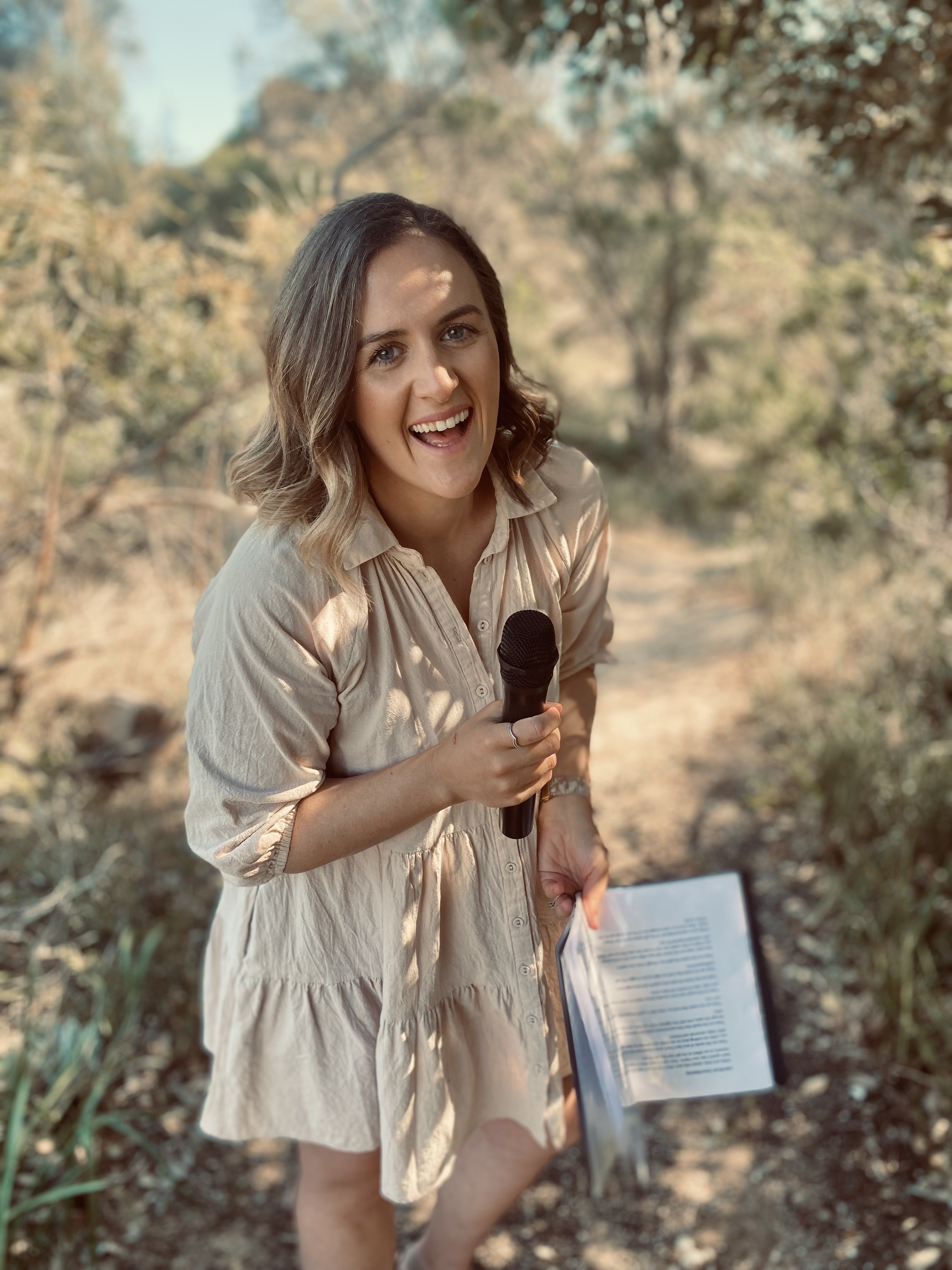 Celebrant Abbey Gibbs