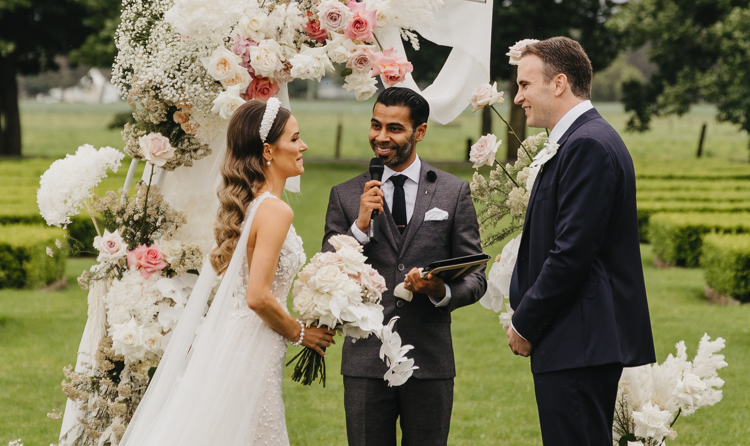 Chris Pinto Celebrant