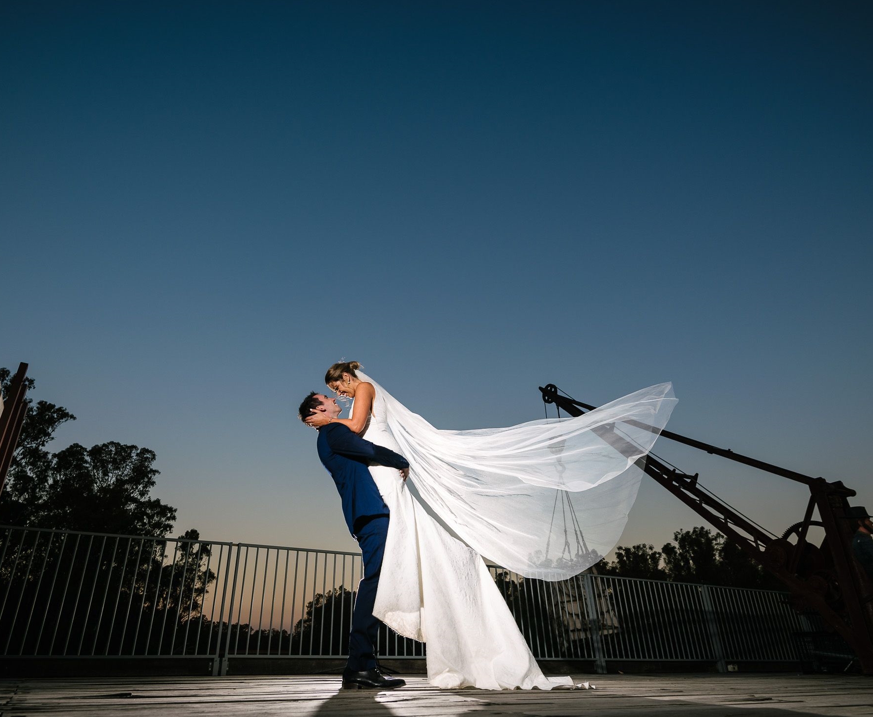 Echuca Wharf Weddings