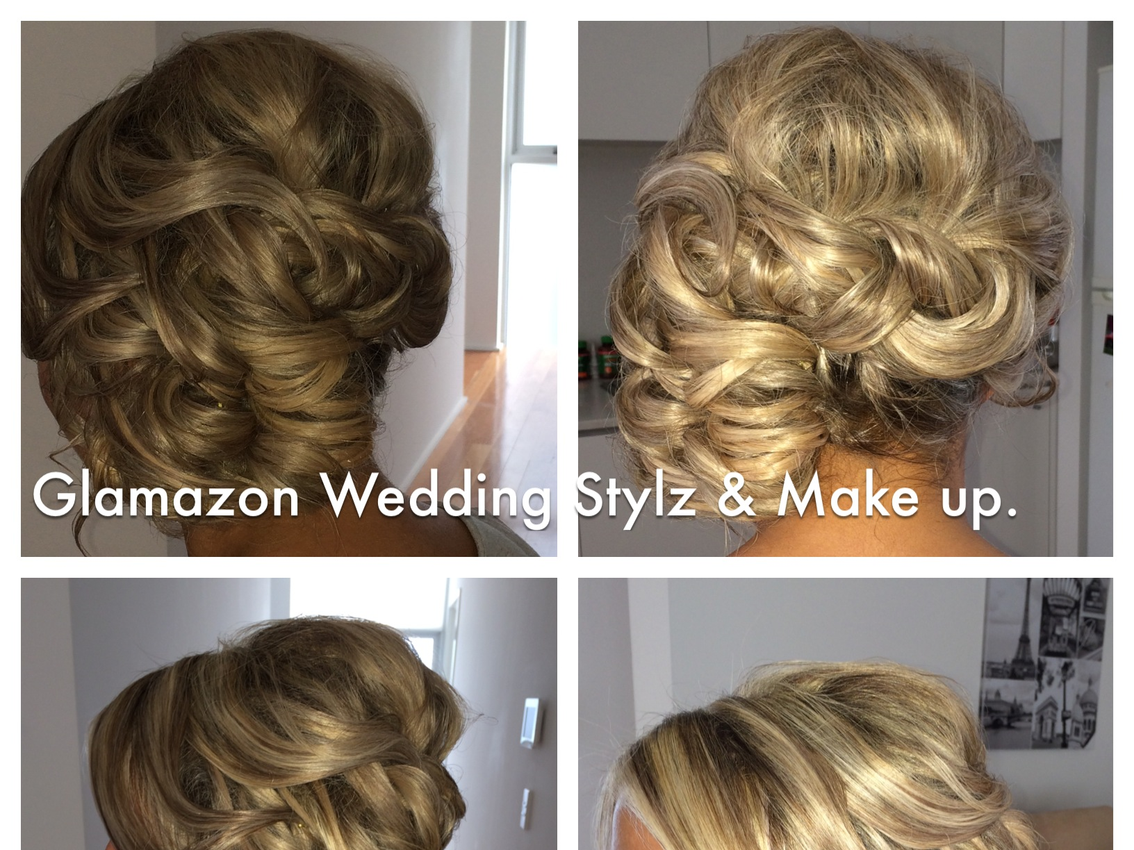 Glamazon Wedding Stylz & Make up.