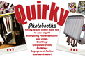 Quirky Photobooths