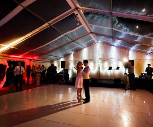 Pineapples Marquee Hire