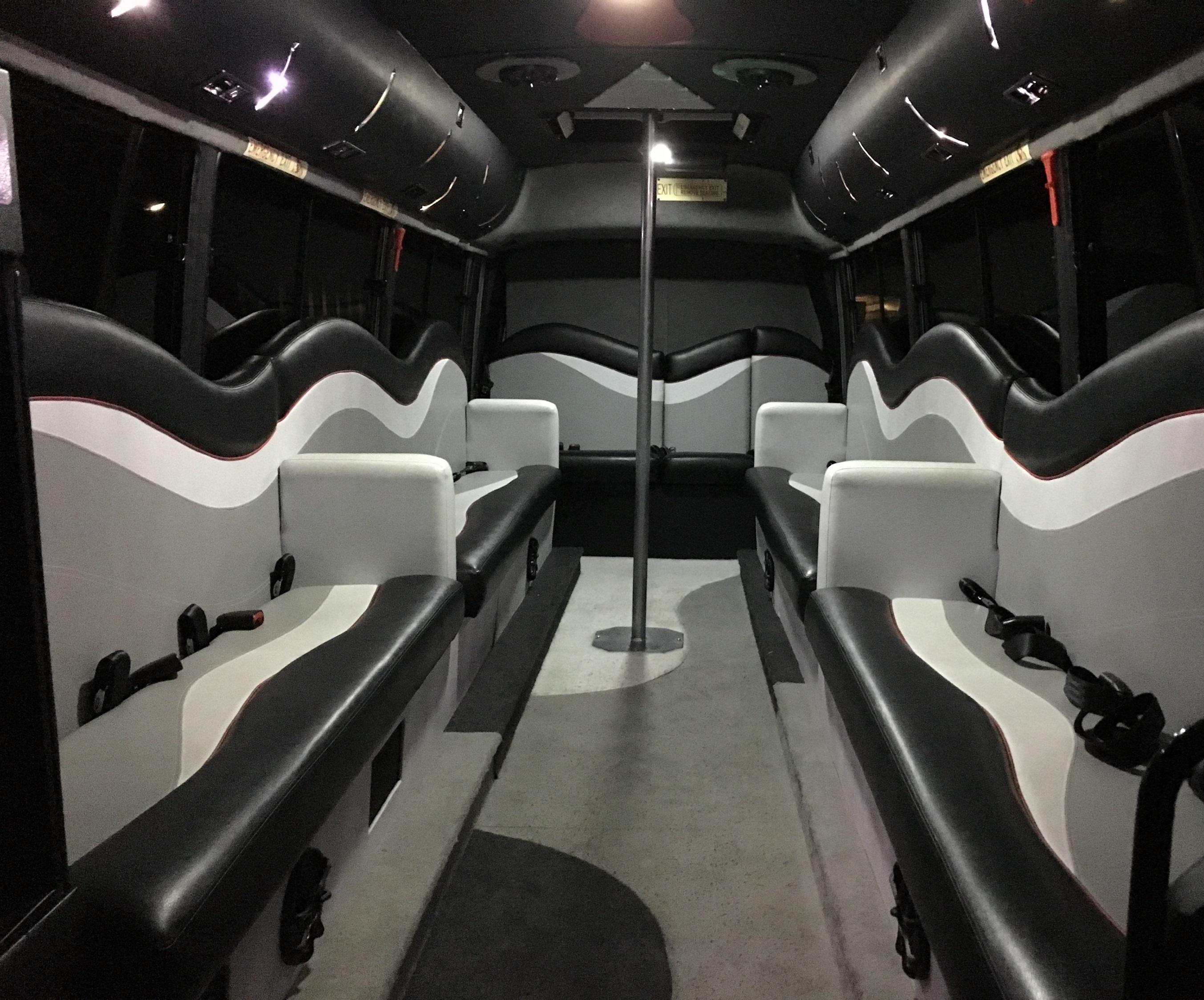 Deluxe Party Bus