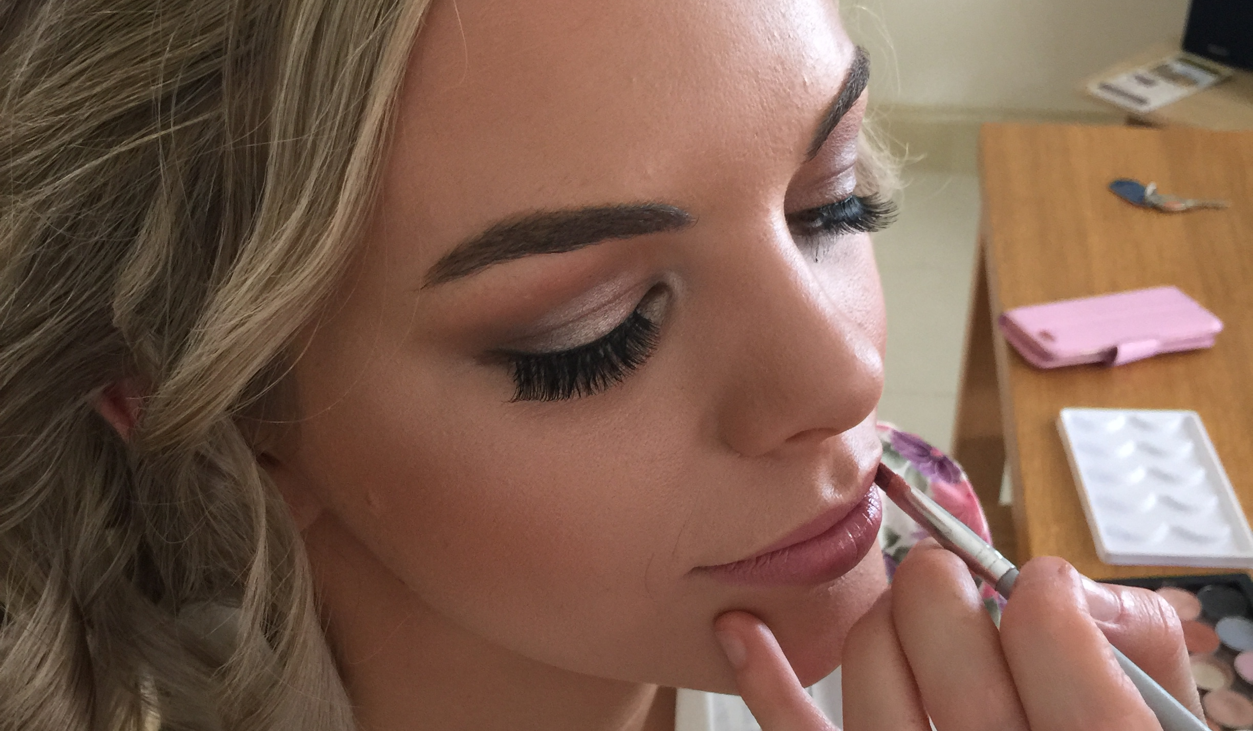Chelsea's Hair and Makeup