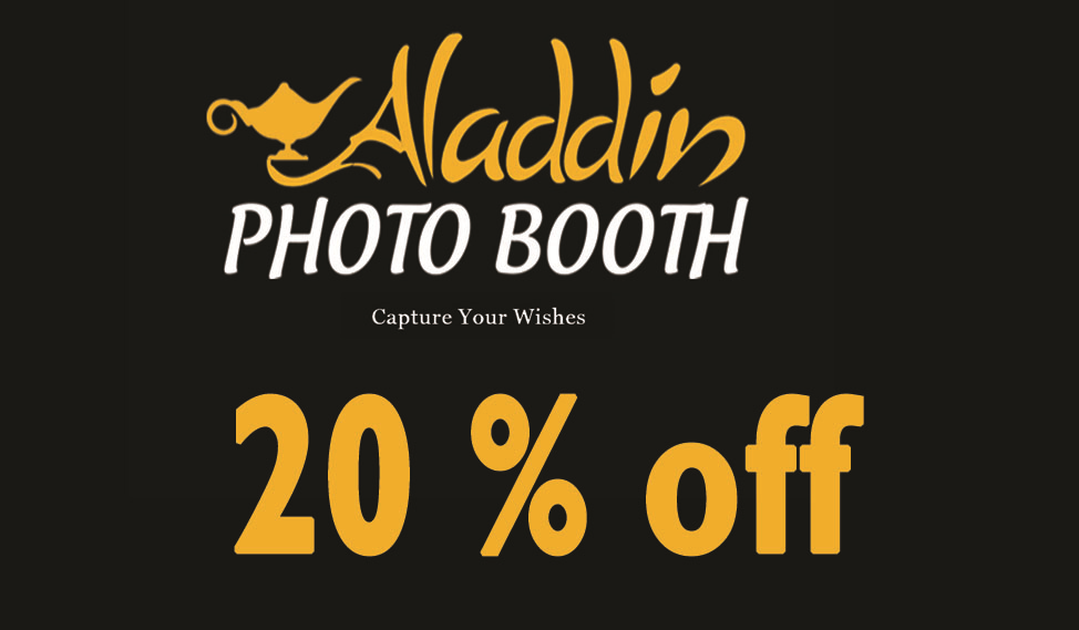 Aladdin Photobooth