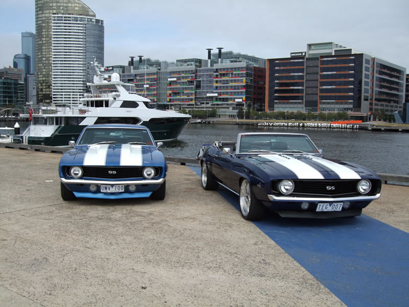 Camaro Hire Melbourne