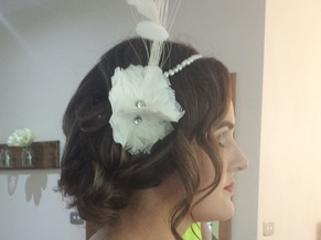 Kiss the Bride Hair Design