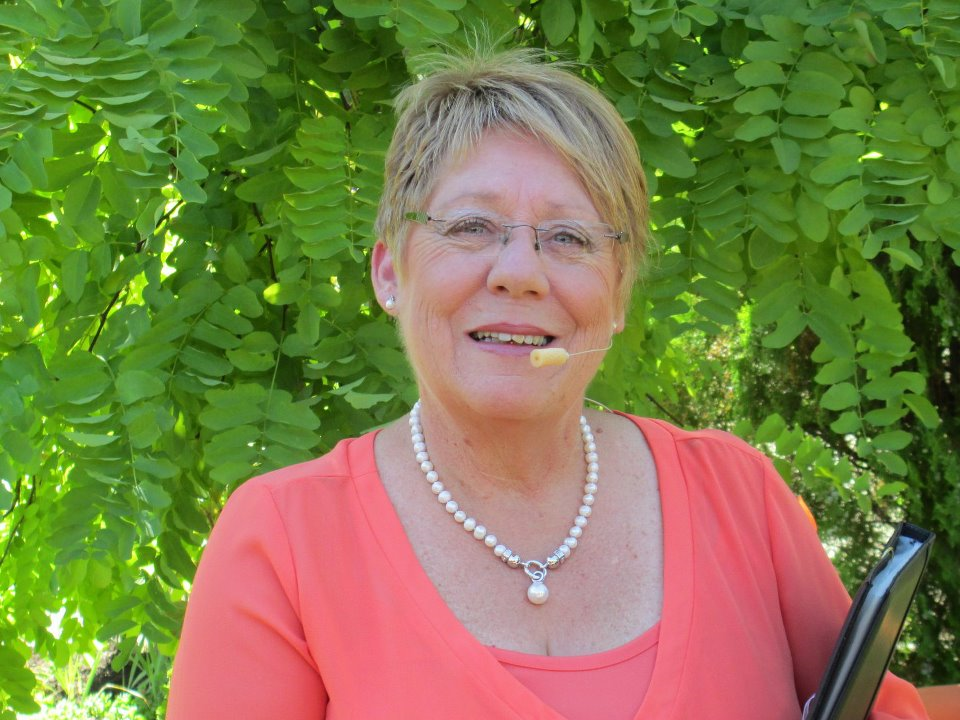 Valerie 'Ann' Bland Civil Marriage Celebrant