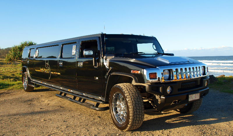 Stetch Hummer @ Beef + Beach